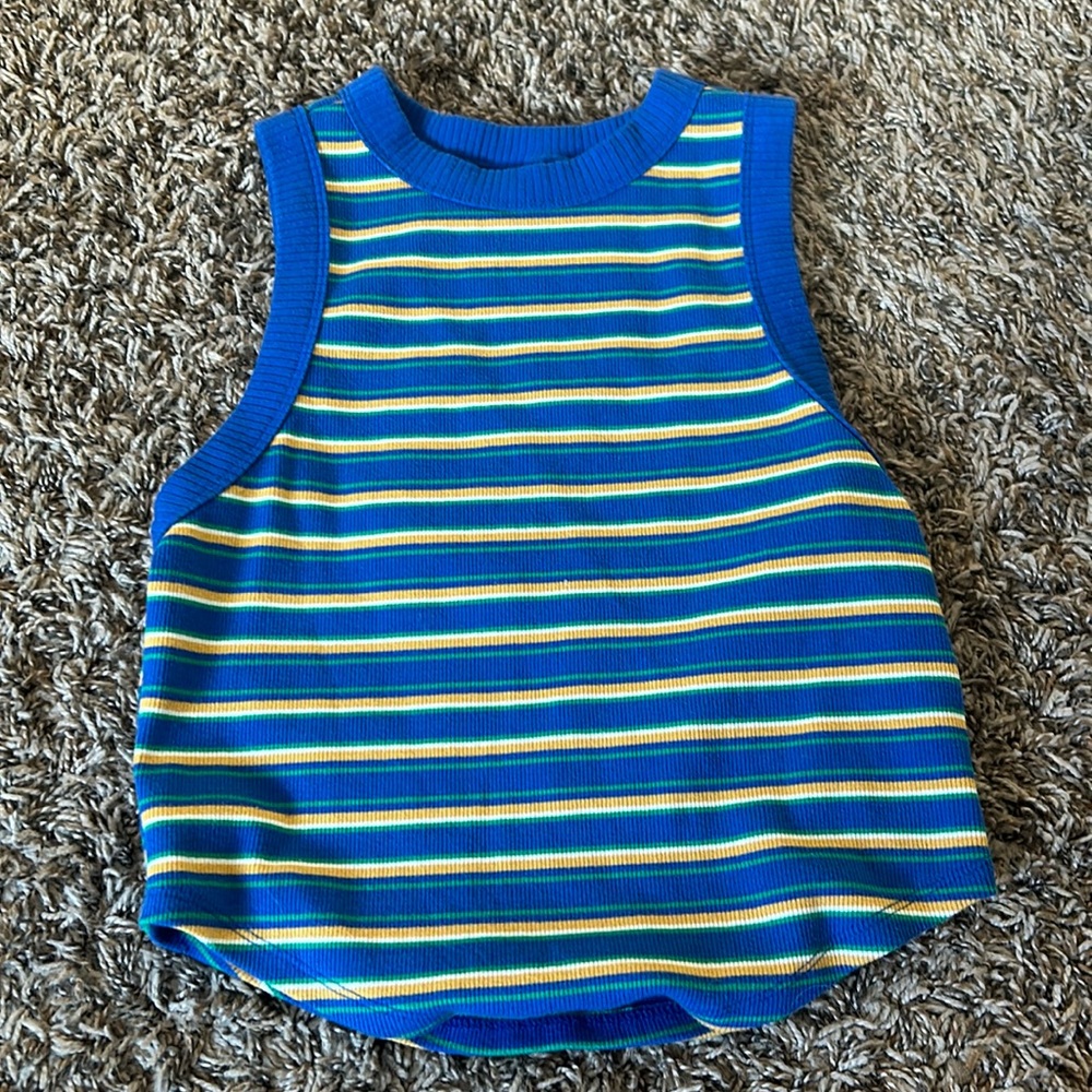 Target brand tank, colorful and cute!